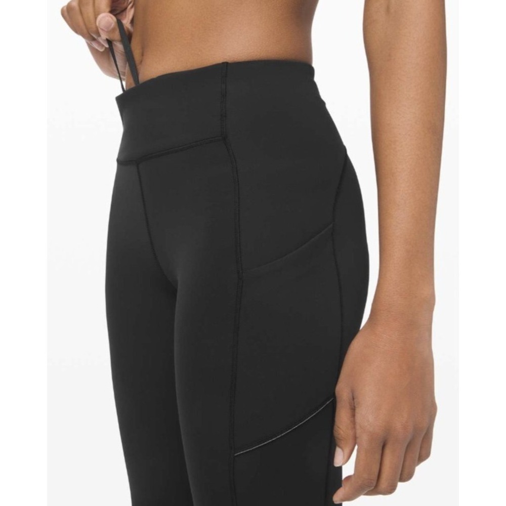 Lululemon Speed Up Tight Full-On Luxtreme 28" in Black Size 6 $108 - Picture 6 of 16